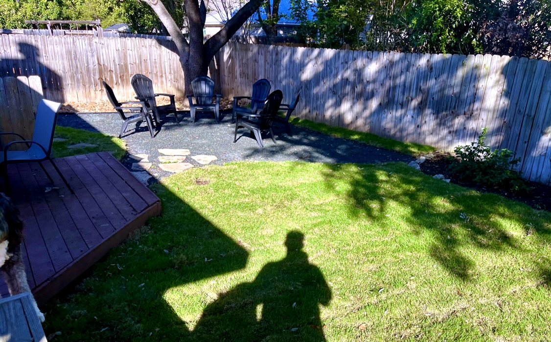 Finished backyard transformation by Restore My Yard
